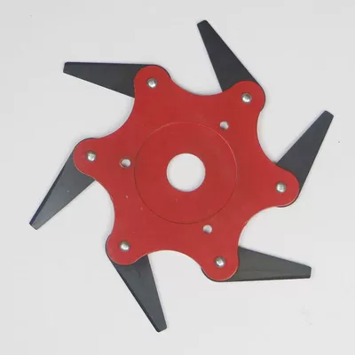 Lawn Mower Six-Blade Cutter: Otbiçən başlıqları