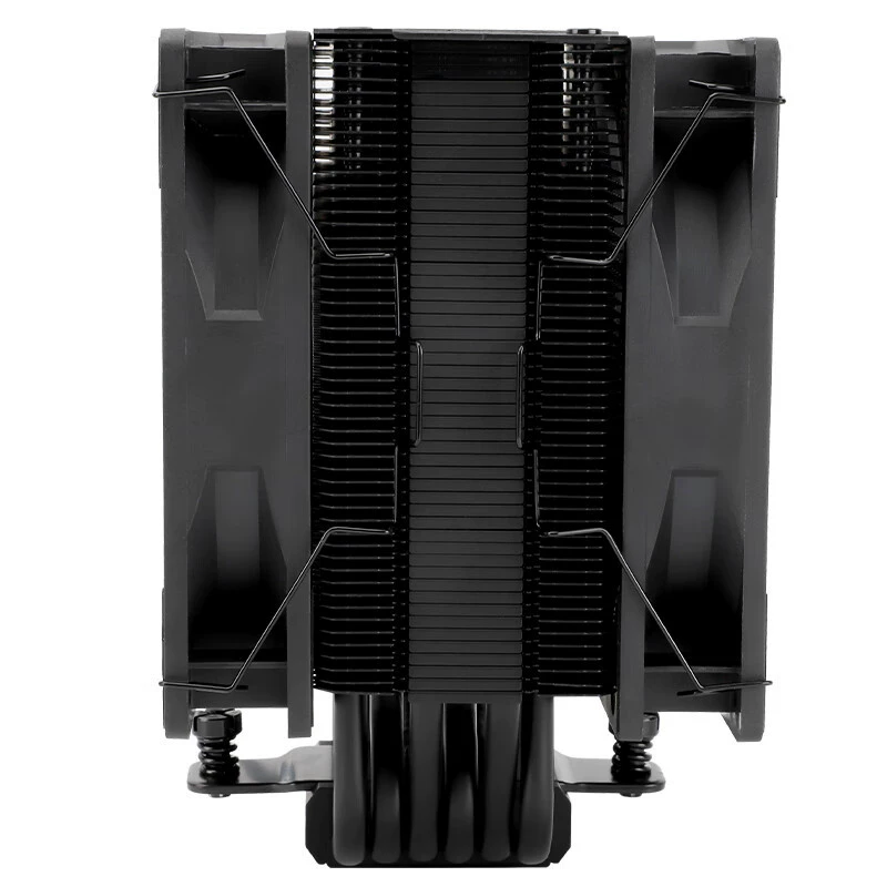 Limin BA120 EVO DARK кулер для процессора, система охлаждения с 6 тепловыми трубками, медное основание, обратная гравитация тепловых трубок
