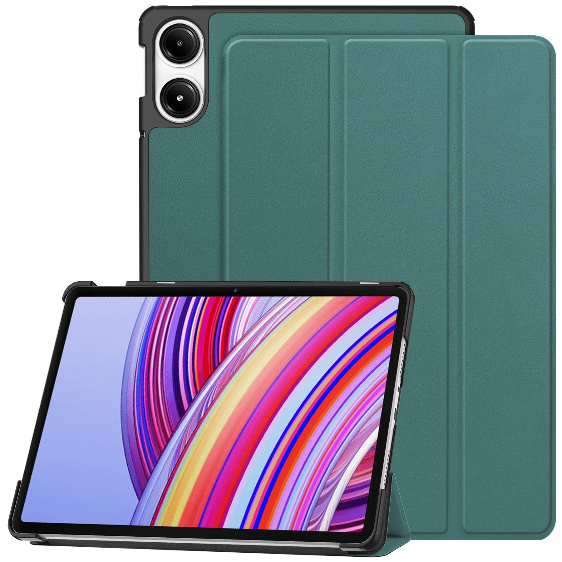 Подходящий для 2025 Redmi Pad2 Pro 12.1 защитная крышка Redmi Pad2 Pro 12.1 дюймов кожаный чехол