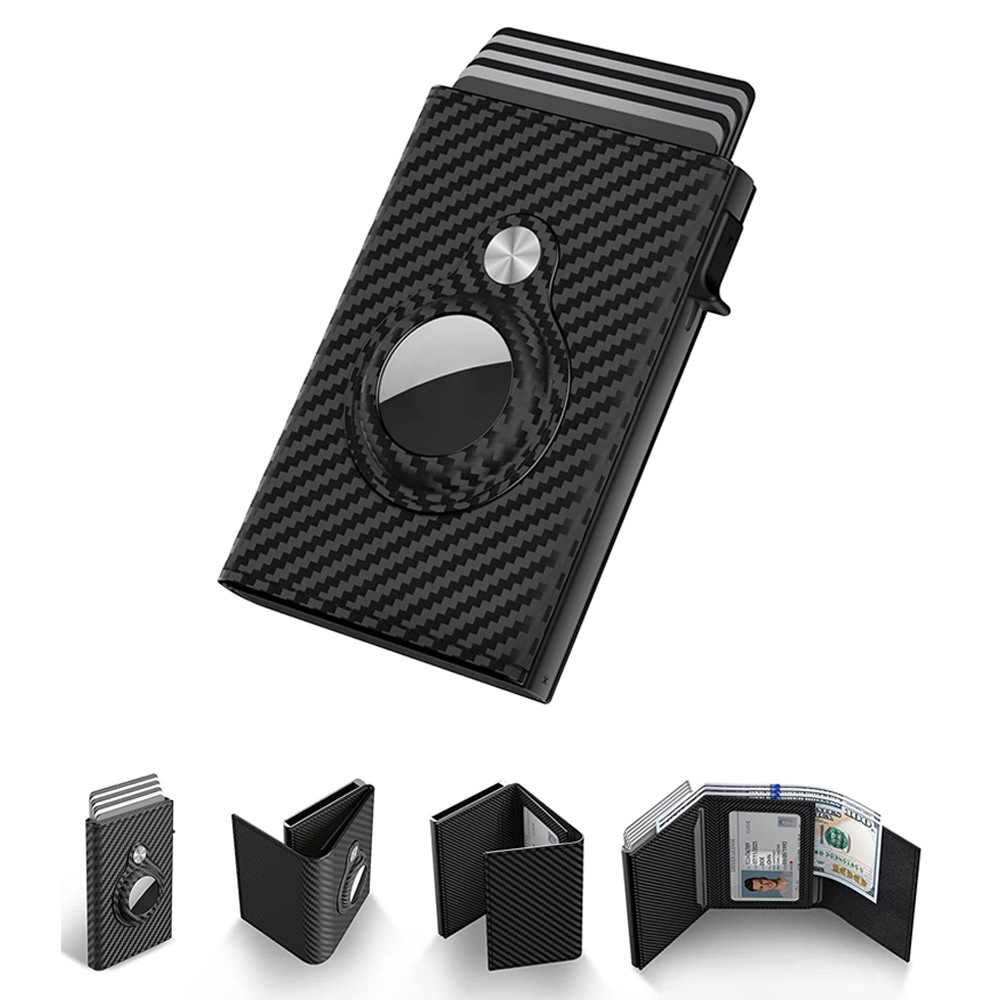 Simple RFID Men's Card Bag 30% off Magnetic Anti-Theft Brushing…