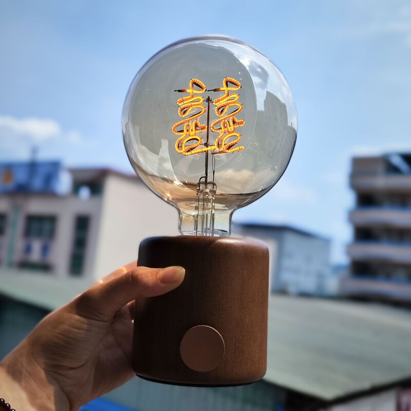 囍灯结婚长明灯新中式结婚礼物新娘陪嫁伴手礼床头氛围灯婚庆用品|undefined
