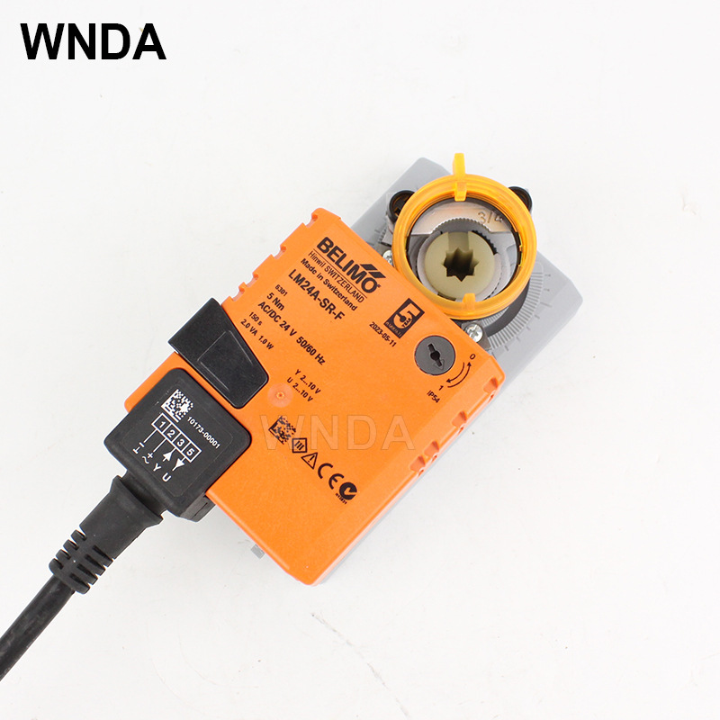 belimo�緧ִ���� LM24A-SR-F�綯ִ����ԭװ������ſ�����8*8mm
