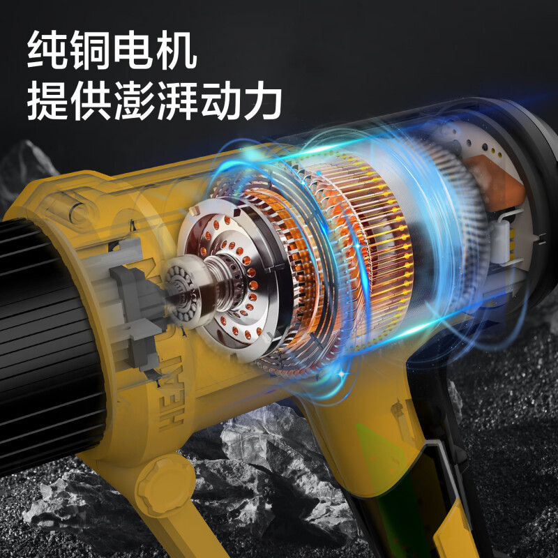 델리 뜨거운 공기 총 전자 유지 보수 작은 휴대용 굽기 총 고출력 자동차 스티커 산업 열 수축 필름 헤어 드라이어