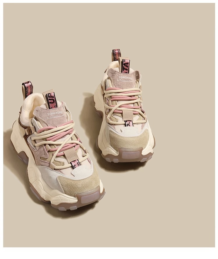 Kinder Sneaker Mit Dicker Sohle Für Sport Und Freizeit_voghion.com
