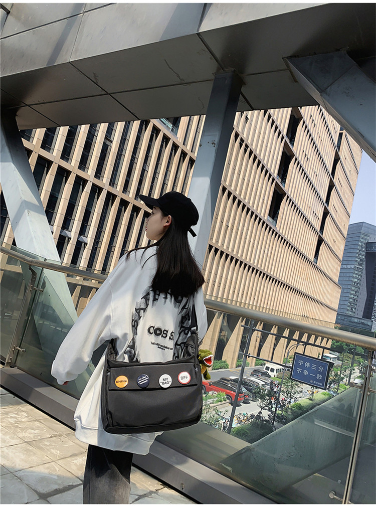 Japanese Crossbody Bag Mens Shoulder Tooling Large Capacity Fashion Brand Messenger Bag Backpack Casual Shoulder Bag Ins Trendy Mens Bagpicture56