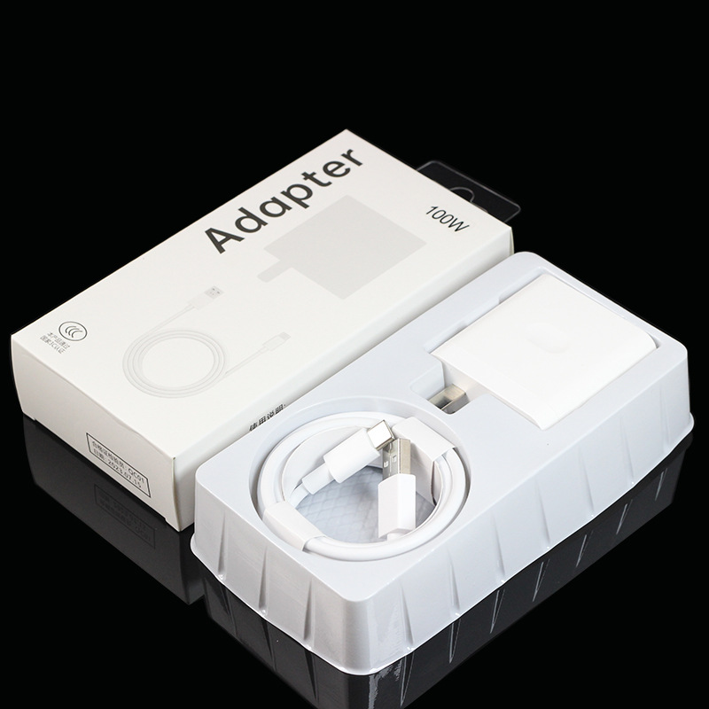 100W Super Flash Charge Head 2 m Flash Charge Line [Boxed] (3C Certification-OPPO Flash Charge Applicable)