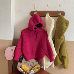 2023 Autumn/Winter Kids' Sweaters: Unisex Pullover Hoodies & Baby Knitted Tops—Korean-Style Children's Clothing Wholesale