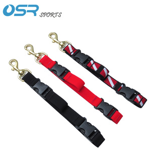 Diving Lanyard for Hanging Bcd on the Side, with a Strap for Attaching Fins and Mask