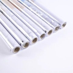 Cross-border Amazon plastic sealing small roll static electricity free glue glass sticker bathroom window anti-peep heat insulation frosted sticker 