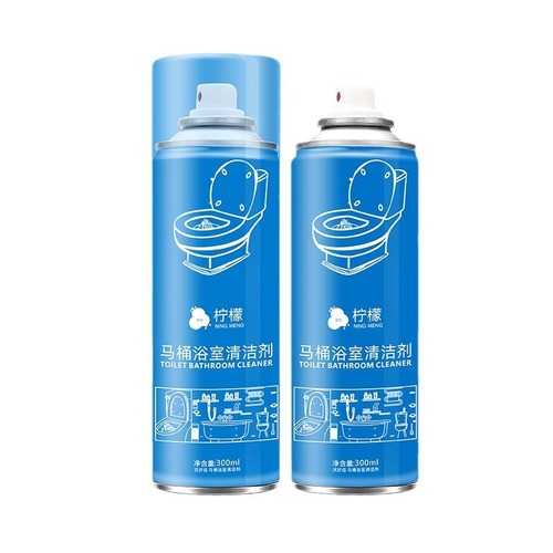 Wohaojia bathroom toilet cleaner anti-splash water artifact toilet bubble mousse cleaning bathroom descaling toilet odor isolation