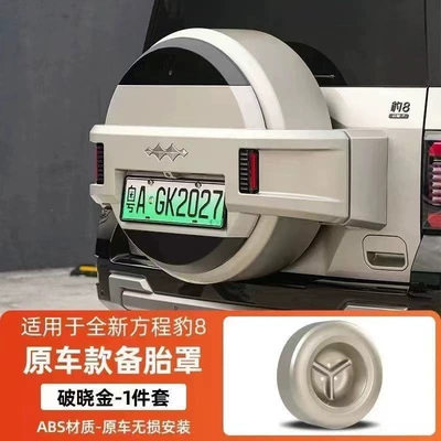 Spare wheel cover Cover for the Fang Cheng Bao 8 - 20-21inch-general-gold