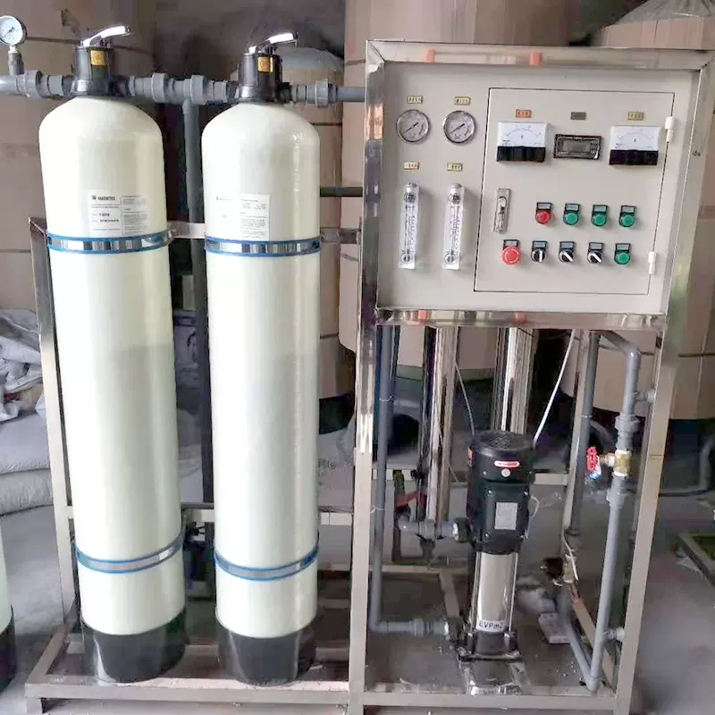 大型纯水机RO反渗透水处理设备工业净水器纯水去离子水软化水设备