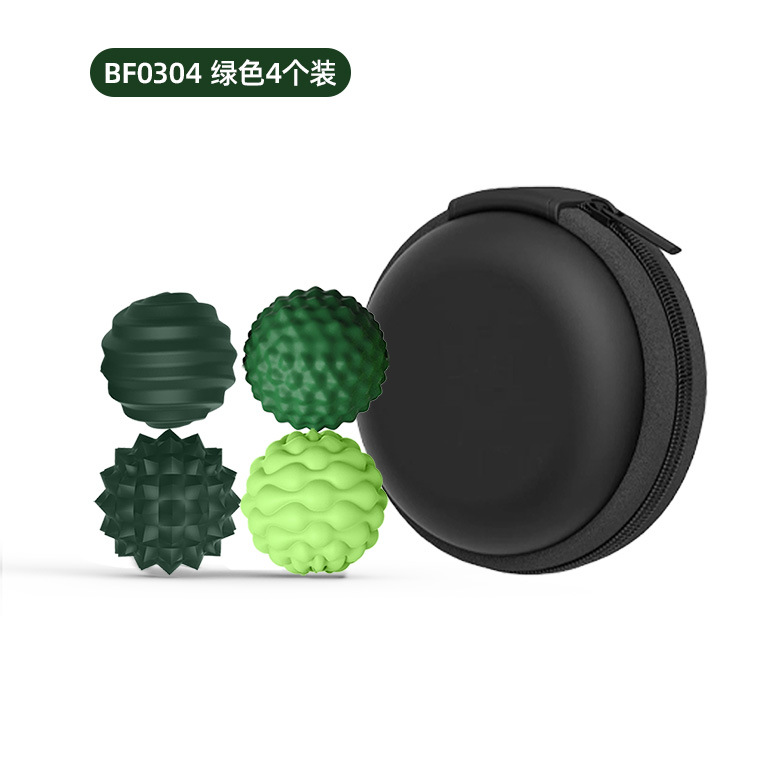 Juguetes infantiles transfronterizos de silicona sensoriales bola magnética juguetes de descompresión de textura colorida bola de descompresión juguetes de puzzle