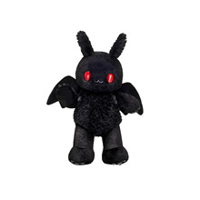 2024跨境新品 Mothman plush 天蛾人公仔毛绒玩具礼物儿童