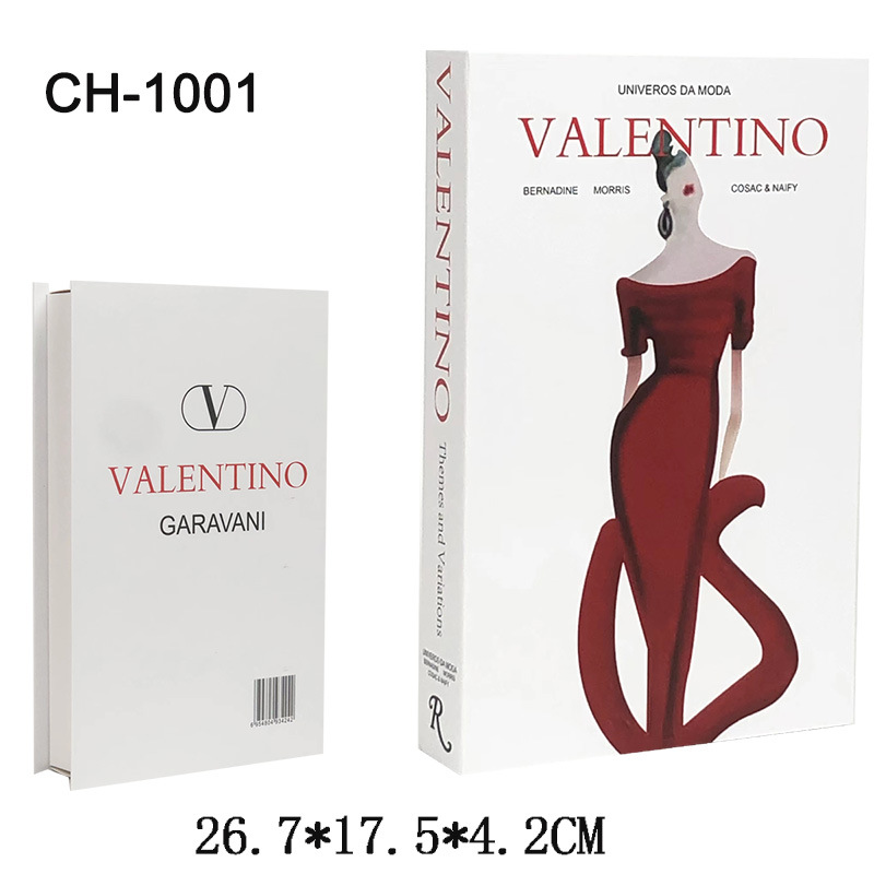 Libros falsos plegables estilo nórdico/INS, props de fotografía, decoración suave, muestra de fábrica