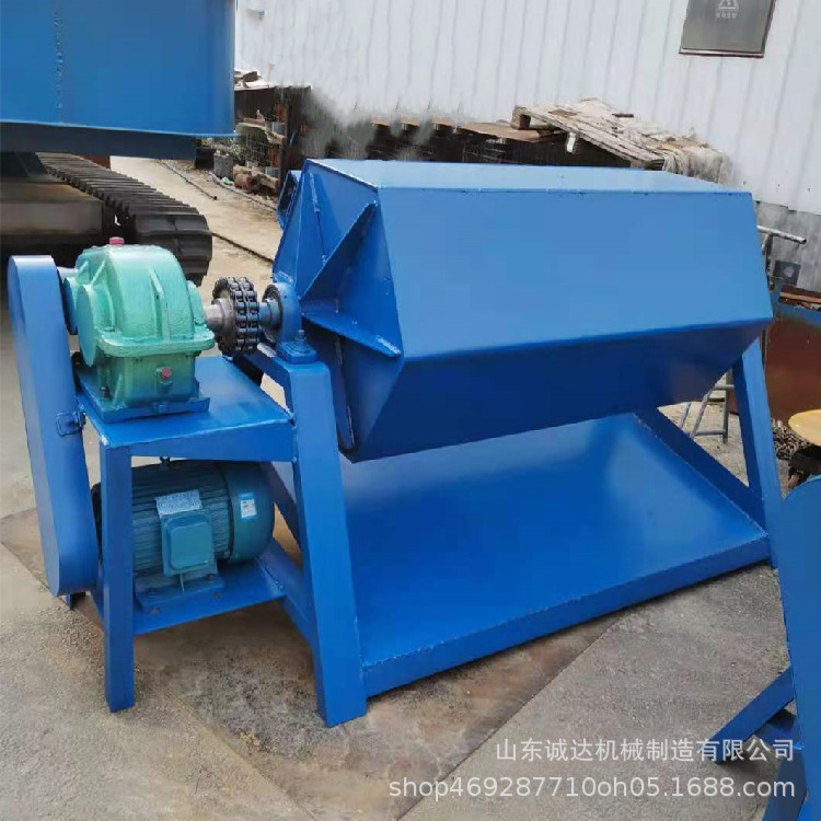 金属五金去毛刺滚筒光饰机 旋转型滚筒抛光机倒角除锈机