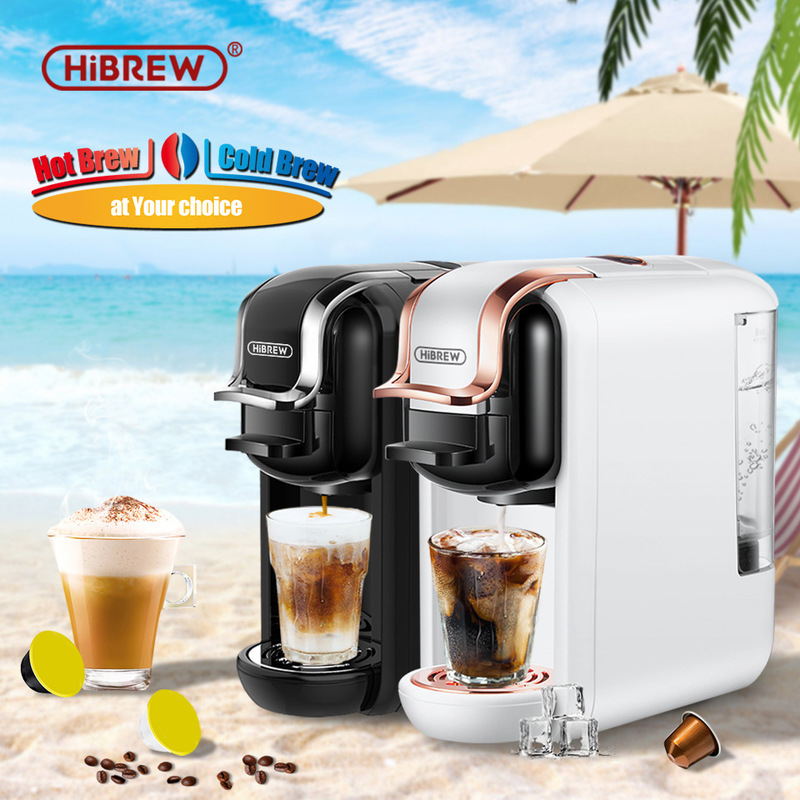 Hibrew Capsule Coffee Machine H2A Compatible with Kcupdg Capsule Coffee Powder
