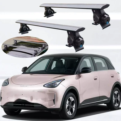 Suitable for Geely Xingyuan Roof Rack Crossbar Emgrand Gs Binrui Xingrui Borui Luggage Box Heightening Tiger Claw Luggage Rack