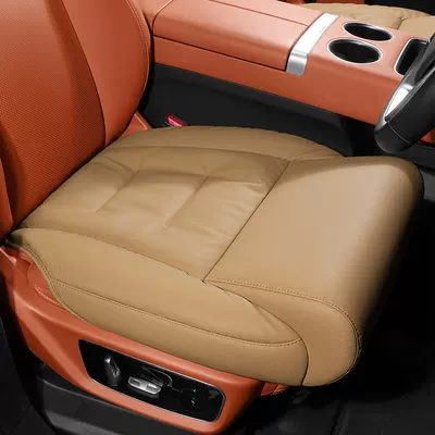 Suitable for Skoda Car Seat cushion, seat cover - fully-enclosed-memory-foam-seat-cushion-akiyama-chestnut-1-seat-in-the-front-row