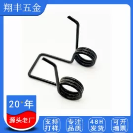 异形弹簧;收纳架;扭转弹簧