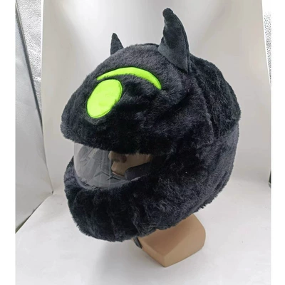 for Men and Women Plush Motorcycle | Motosiklet dəbilqələri
