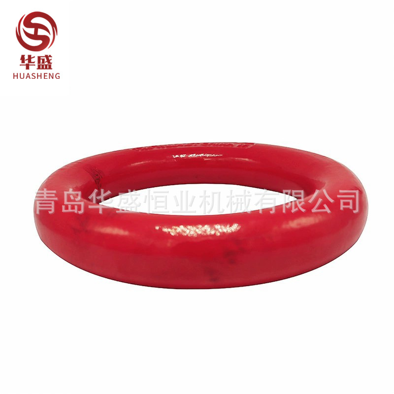 供应锻造模锻椭圆吊环子母环强力环 合金钢 起重索具吊环吊具环