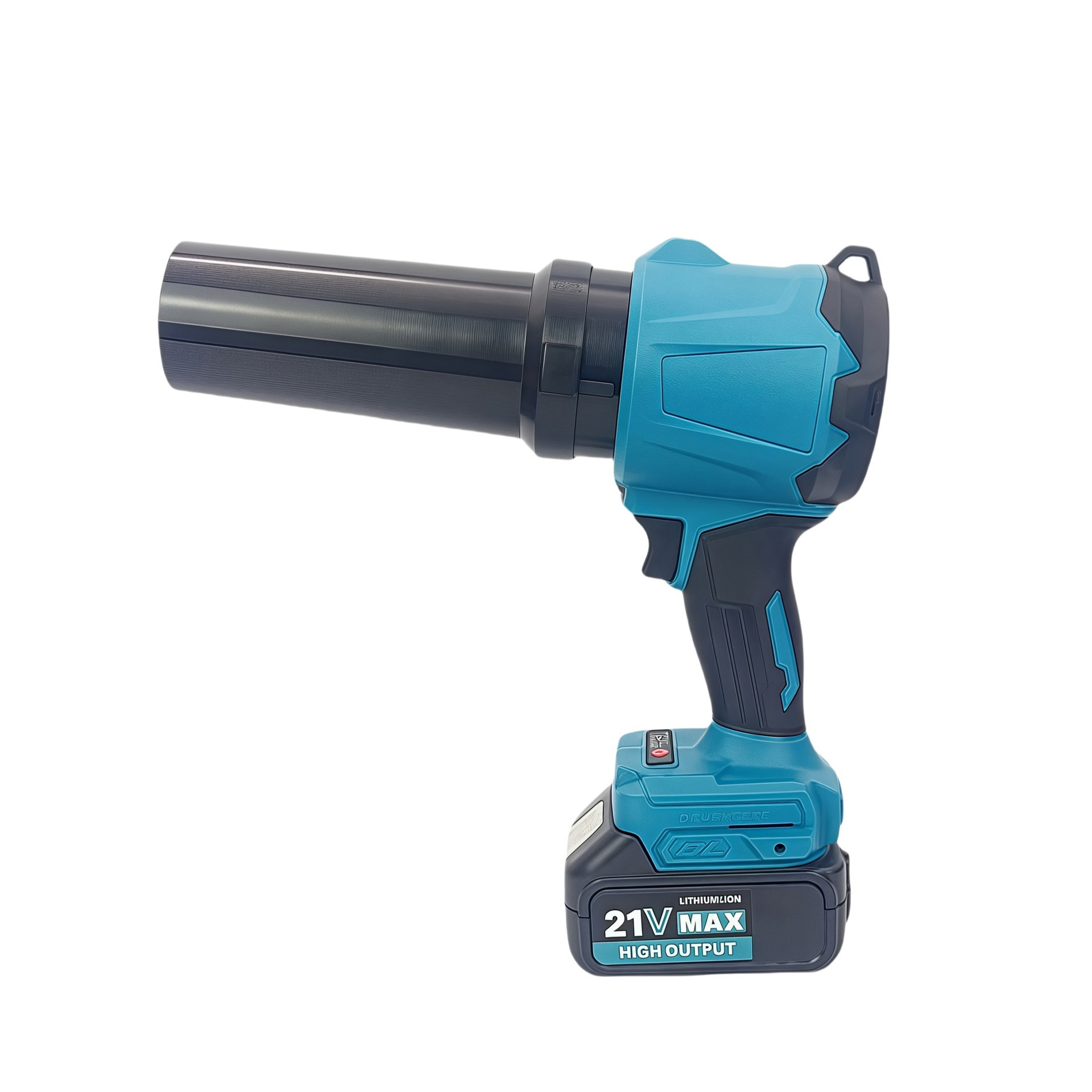 Cross-Border Brushless Lithium Electric Blower Three-Speed High-Power Dust Collector Household Fallen Leaf Dust Removal Blower