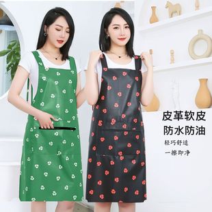 Selling Fish Clothes, Pig-killing Fish Apron, Waterproof, Special Inverted Back Clothing for Adults, Kitchen, Waterproof, Oil-proof, Leather, Wear-resistant