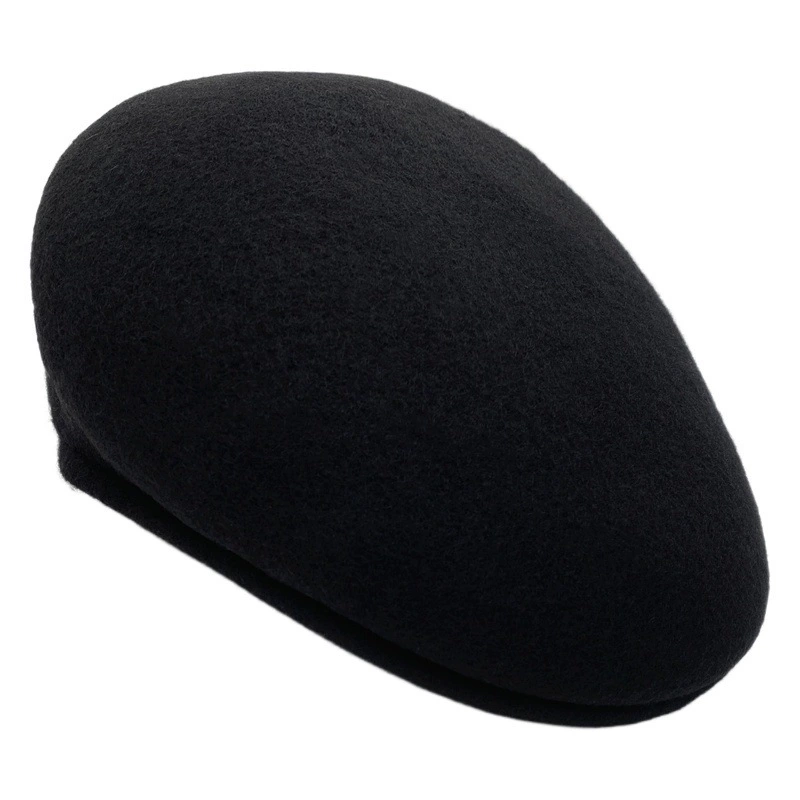 Шерсть Анти-износа Весна Осень и Зима Берет Кепка Вязаная Шапка С Вышивкой Звезды Кенгуру 504