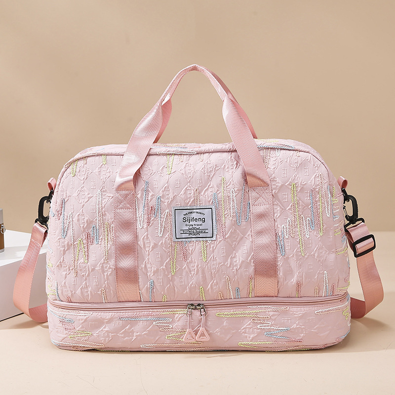 Bolsa de Viaje Multifuncional de Tela Oxford Permeable al Aire para Viajes