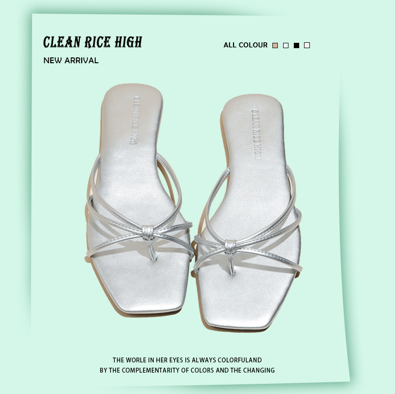 Summer women's slippers