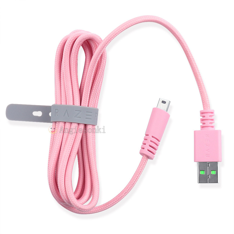 Strictly select Razer Thundersnake Black Widow Spider 87 Competitive V2 Keyboard Cable Applicable Data Line