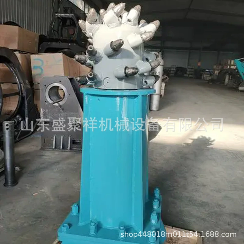 Оборудование для быстрого фрезерования и дробления горных пород, экскаваторная машина для тоннелей, фрезерный станок с крюком, машина для фрезерования горных пород