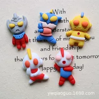Аксессуары из смолы Ultraman DIY Чехол для мобильного телефона нашивка на чашку для рта автомобильный ящик для хранения обуви и костюмов аксессуары для багажа