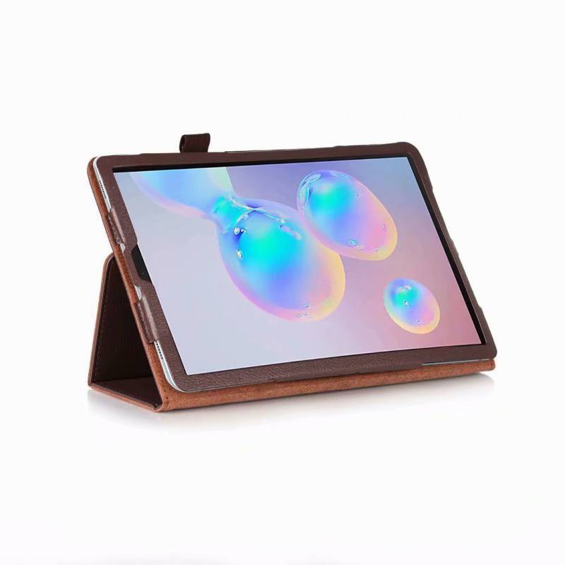 Suitable for Samsung Tab S6 10.5inch T860 Protective Case T865 Leather Case Stand Leather Case Shell