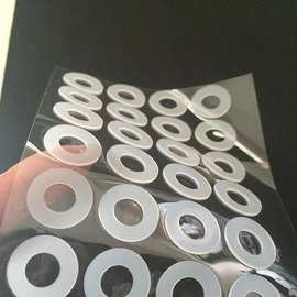 硅胶垫片防水防滑密封橡胶脚垫 瓶盖透明食品级硅胶垫圈橡胶垫片