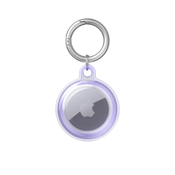 Transparent purple