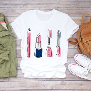����2024���Ķ���Ů�b���e����T������ָ���ͻ��yƷӡ��ŮT-shirt