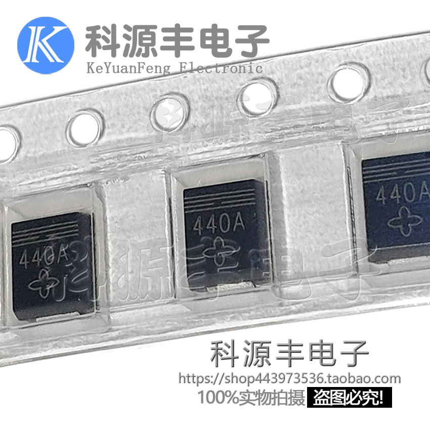 P6SMB440A 丝印440A DO-214AA 单向瞬变抑制  SMB440A TVS二极管