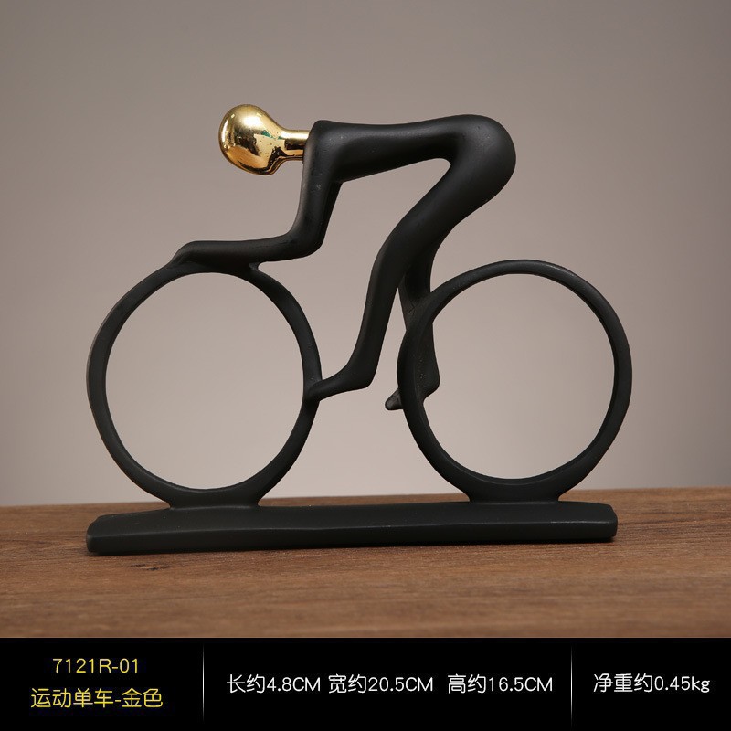 Sports bicycle-Golden Head