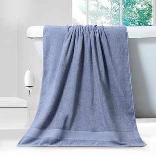 Grace bath towel class A pure cotton extra thick adult household soft absorbent skin-friendly plain