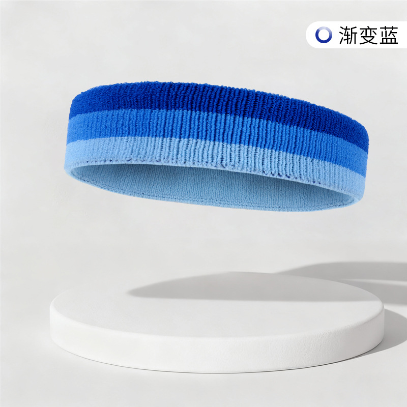 Nueva toalla absorbente de sudor pulsera transpirable sudor-limpieza pulsera baloncesto bádminton deportes colorido alta elástica deportes pulsera