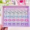 Sanrio крупицевидный блёстящий принт