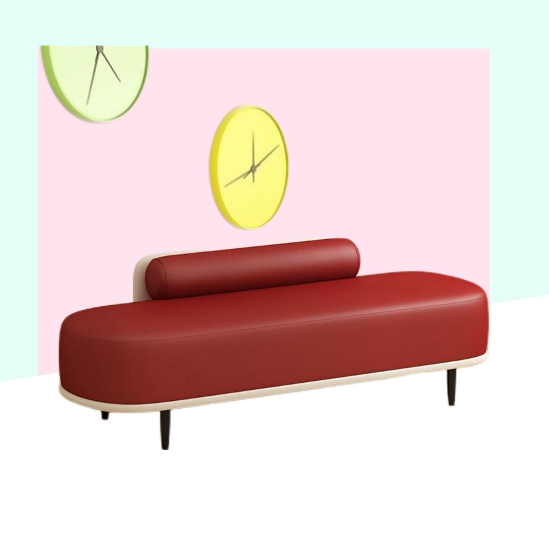 버건디 + 오프화이트는 보관 불가