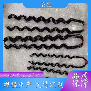 Pre-twisted type plastic-impregnated binding wire frosted type pre-twisted wire tension clamp outlet insulator binding wire pitting surface process