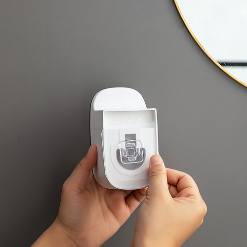Hole-free toothpaste squeezer, wall-mounted toothpaste presser, children's toothpaste squeezing device, bathroom and toilet toothpaste holder