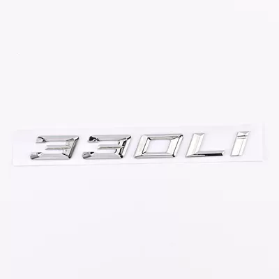 BMW 320Li car stickers, Car logo - standard-20-24330li