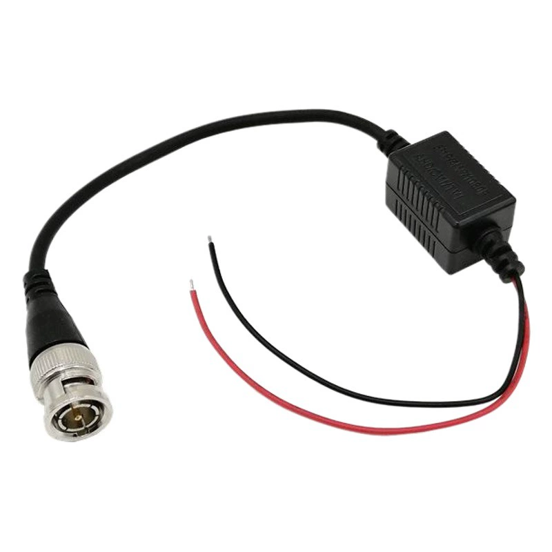 Коаксиальный передатчик аналогового сетевого кабеля AHD CVI TVI HD передатчик витой пары BNC Сетевой кабель головка