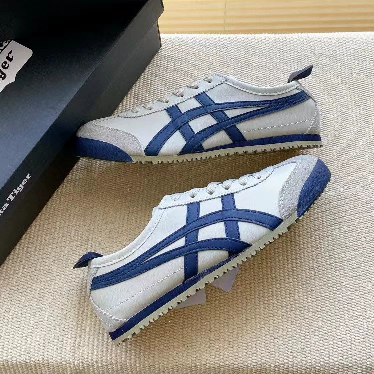 Обувь Putian Onitsuka Tiger Ghosta Tiger кожаный элемент lazy shoes мужская обувь для отдыха Board Shoes
