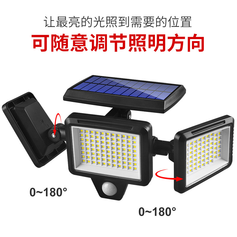 분할 태양 야외 조명 정원 빛 가구 실내 별도의 거리 빛 인체 유도 태양 빛